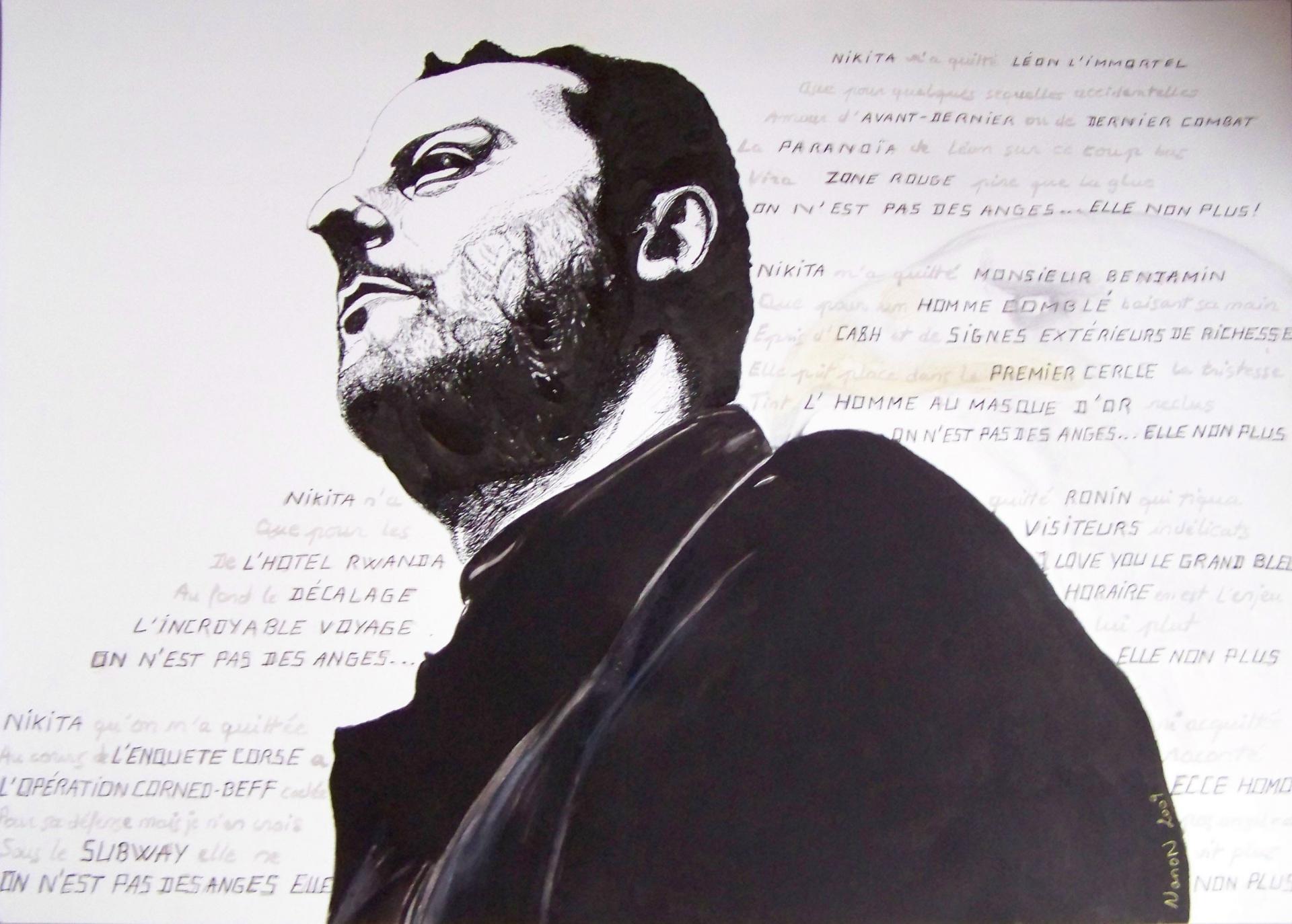 Jean reno tableau